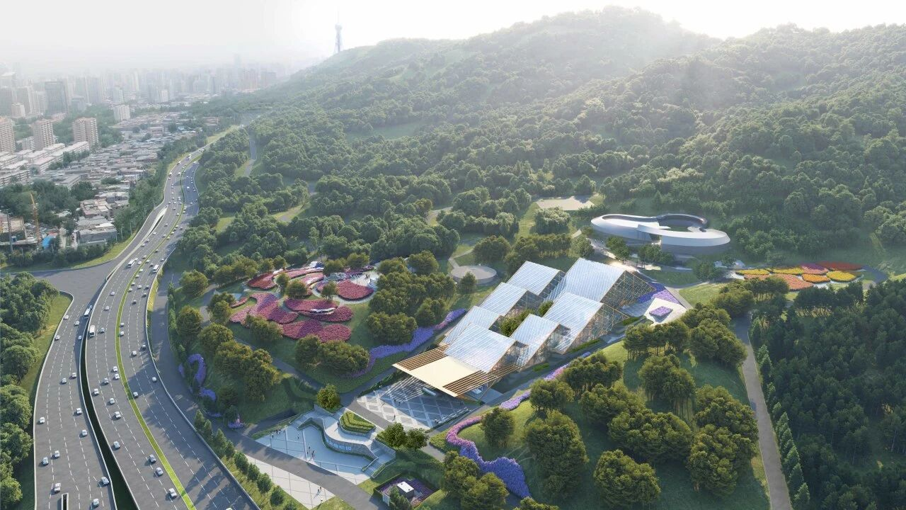 西宁植物园保育温室建设项目标段一施工.png 西宁植物园保育温室建设项目标段一施工.png